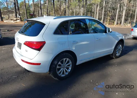 2015 Audi Q5 2.0T Premium из США, поврежденный, VIN WA1LFAFP3FA112911